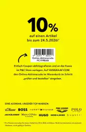Peek & Cloppenburg Hamburg Prospekt woche 19 Seite 8