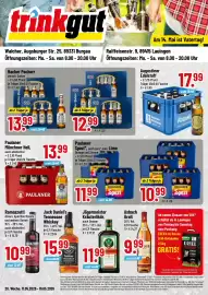 Trinkgut Prospekt Seite 1