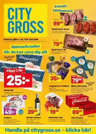 City Gross reklamblad vecka 20 Sida 1