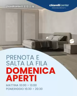 Chiarelli Center (valido fino al 24-05)