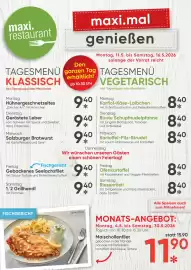 Maximarkt Flugblatt woche 20 Seite 1