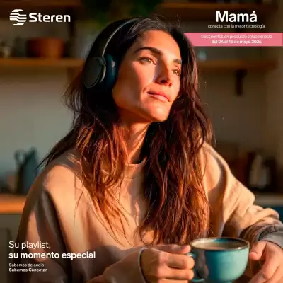 Steren (válido hasta 10-05)