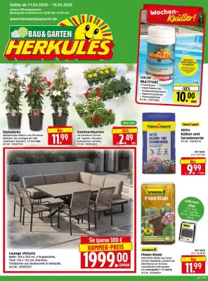 Herkules Baumarkt Prospekt (gültig bis 16-05)