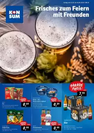 KONSUM Prospekt woche 20 Seite 1