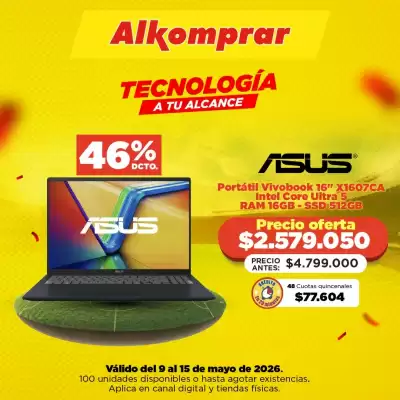 Catálogo Alkomprar (válido hasta 10-05)