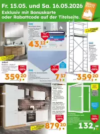 Globus Baumarkt Prospekt Seite 3