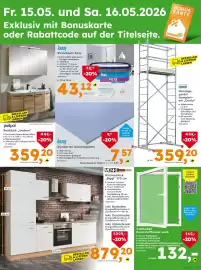 Globus Baumarkt Prospekt Seite 3