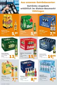 Globus Baumarkt Prospekt Seite 4