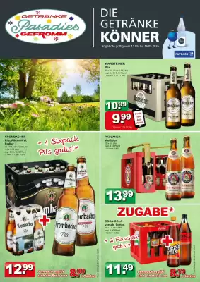 Getränkeparadies Gefromm (gültig bis 16-05)