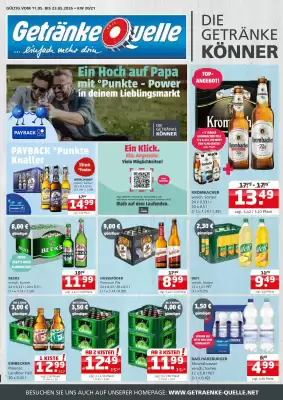 Getränke Quelle (gültig bis 23-05)