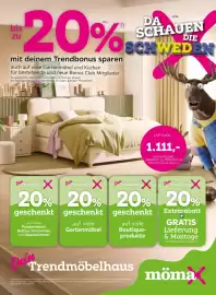 Mömax Prospekt woche 20 Seite 1