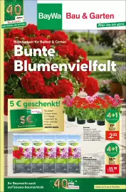 BayWa Bau & Garten Prospekt woche 20 Seite 1