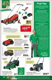BayWa Bau & Garten Prospekt woche 20 Seite 14