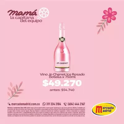 Mercado Madrid (válido hasta 10-05)
