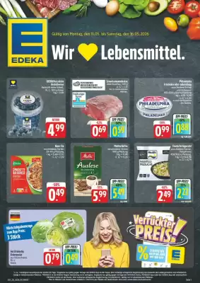 EDEKA Kuhlmann Prospekt (gültig bis 16-05)