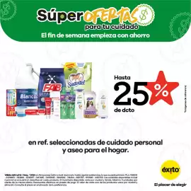Catálogo Éxito semana 20 Página 4