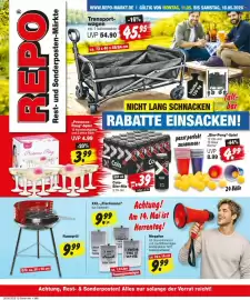 Repo Markt Prospekt woche 20 Seite 1