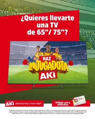Akí (válido hasta 16-05)