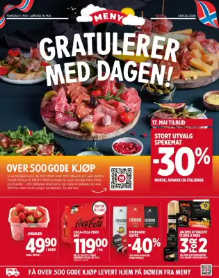 Meny (gyldig til 17-05)