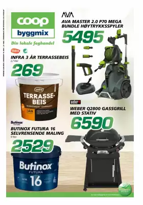 Coop Byggmix (gyldig til 24-05)
