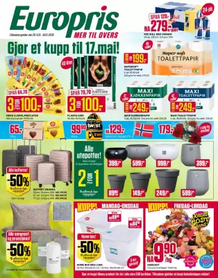 Europris (gyldig til 17-05)