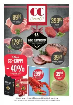 CC Mat (gyldig til 16-05)