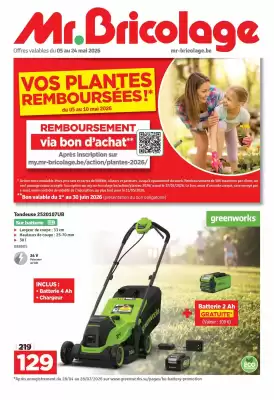 Mr Bricolage (geldig t/m 24-05)