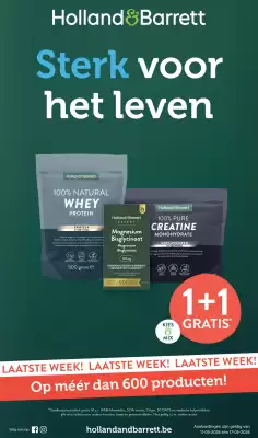 Holland & Barrett (geldig t/m 17-05)