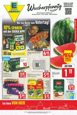 EDEKA Wucherpfennig Prospekt (gültig bis 16-05)