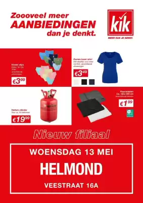 Kik (geldig t/m 12-05)