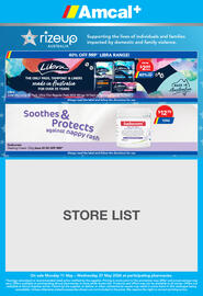 Amcal Pharmacies catalogue Page 8