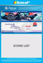 Amcal Pharmacies catalogue Page 8