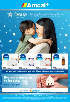 Amcal Pharmacies (valid until 27-05)