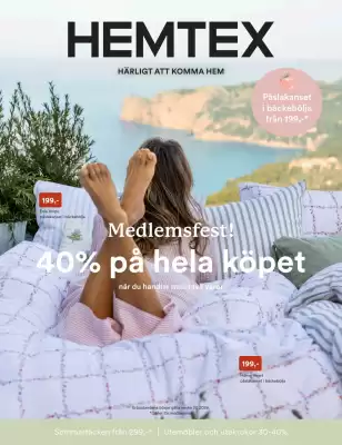 Hemtex (giltig till och med 18-05)