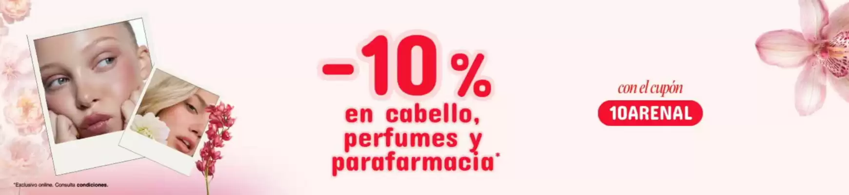 Arenal Perfumerías (válido hasta el 11-05)