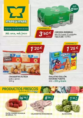 Folleto Masymas (válido hasta el 20-05)