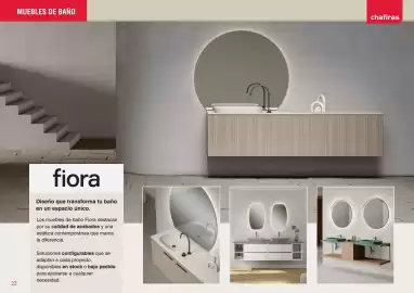 Folleto Chafiras Página 22