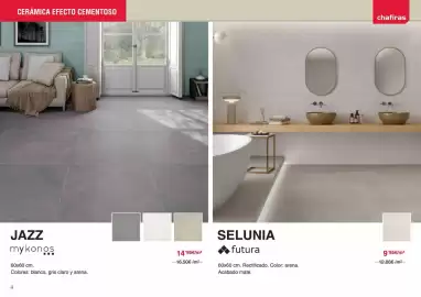Folleto Chafiras Página 4