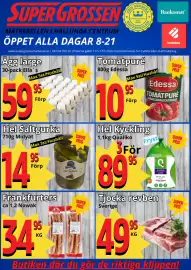 Supergrossen reklamblad vecka 20 Sida 1