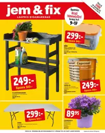 Jem&Fix reklamblad vecka 20 Sida 1
