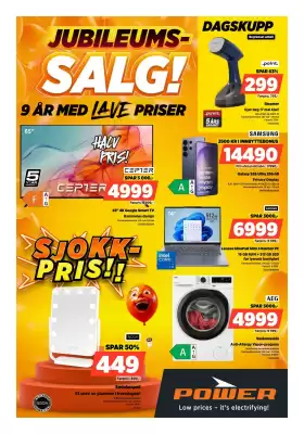 POWER (gyldig til 17-05)