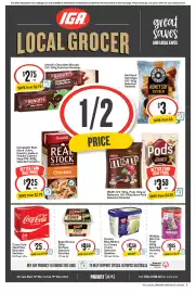 IGA catalogue week 20 Page 1