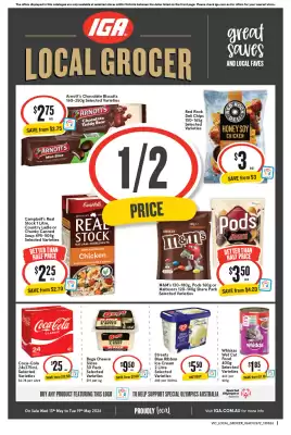 IGA catalogue