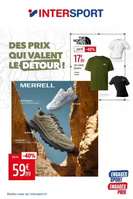 Intersport (valable jusqu'au 31-05)