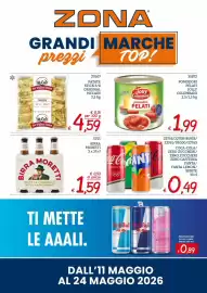 Volantino Zona Pagina 1