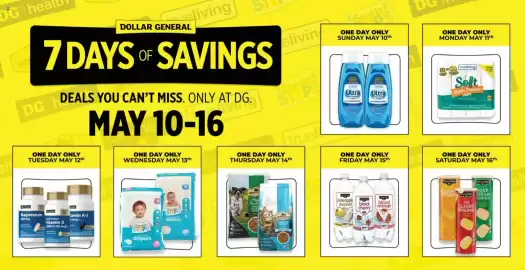 Dollar General weekly ad week 20 Page 2