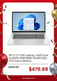 Staples weekly ad Page 6