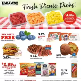 Fareway weekly ad week 20 Page 1