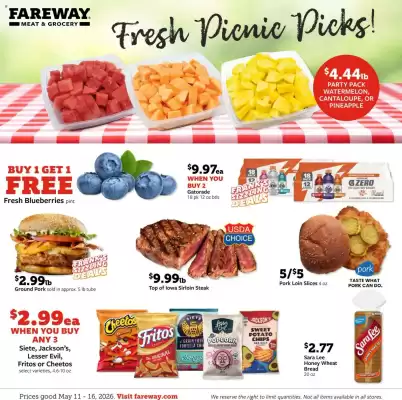 Fareway (valid until 16-05)