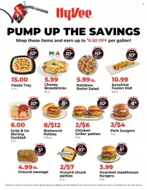Hy-Vee weekly ad Page 1